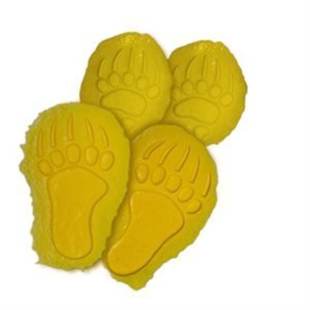 BON TOOL Animal Track Stamp - Polar Bear (Set of 4) 32-134